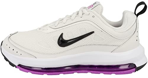 NIKE Air MAX Ap, Sneaker Mujer, Phantom Black Sail White, 38 EU