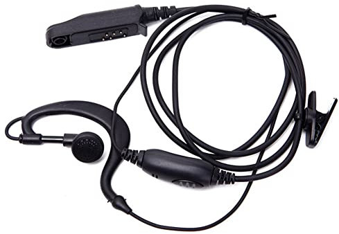 MOOKEENONE Auricolari per walkie talkie per BaoFeng UV-9R PLUS BF-9700 BF-A58