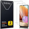Didisky Lot de 2 Protecteur Verre Trempé pour Samsung Galaxy A32 4G, Film Protection écran, dureté 9H, Pas de Bulles, Haute définition