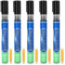 Tiles Grout Pen, 5 PCS Grout Pen for Restoring Tile Grout in bathrooms & Kitchens, Tile Gap Repair Refresh, Waterproof Grout Marker Pen, Grout Pen for Tiles (Black)