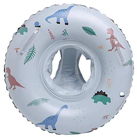 JPSDOWS natación Tubos Piscina | Flotador natación para niños pequeños con patrón Dinosaurio, Salvavidas, Espuma natación, Piscina, Seguridad, Rescate, Salvavidas