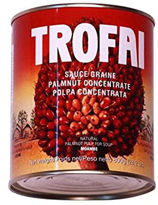 MASTrofai Palm Nut Concentrate 800g Box of 12-Fd