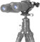 SUNWAYFOTO CC-09 - Adaptador universal para prismáticos de trípode con adaptador Arca Swiss, compatible con todos los trípodes 1/4 y 3/8