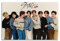 NOHF Stray Kids Kopo Skz Poster, koreanisches Pop-Boy-Band-Poster, Wandkunstdruck, Retro, ästhetische Raumdekoration, Malerei, Leinwandposter für Zuhause und Büro, Dekoration, 60 x 90 cm, ungerahmter