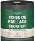 Toile de Paillage 150g/m² Ultra épais - Geotextile Anti Repousse Gravier 50m x 1m (50m2) pour Terrasses et Allées - Bache Desherbant Anti Mauvaise Herbe 150g - Toiles de paillage Géotextile