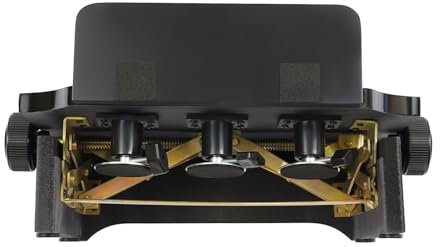 Kinder Klavier PedalverläNgerung HöHenverstellbar Mit 3 Pedalen Lehren Hilfe ZubehöRteil Schwarz，Kinder Pedalschemel FüR Pedal Extender Bank