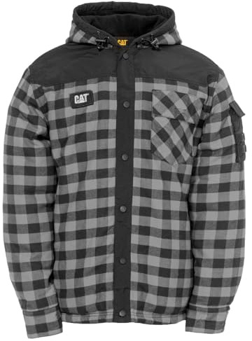 Caterpillar Mens Sequoia Jacket (XL) (Grey)