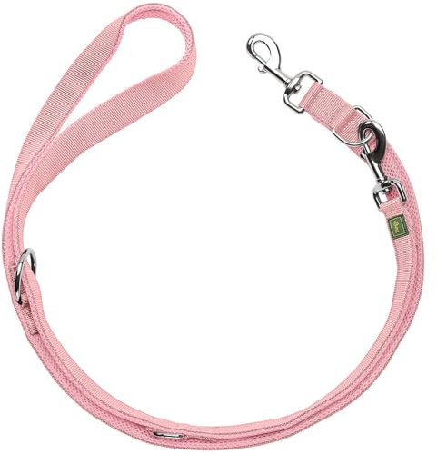 HUNTER Verstellbare Führleine Divo Up Farbe Altrosa, Größe 20/200
