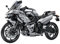 Yunigzmy Technik Motorrad Bausteine für Kawasaki, 2156 Klemmbausteine Motorrad Modellbausatz, MOC Supermotorrad Bausatz Geschenke Spielzeug für Erwachsene Kinder