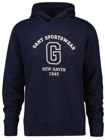 GANT Herren Graphic Sweat Hoodie Kapuzenpullover