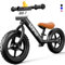 Kleinkind Laufrad 2 Jahre alt, Alter 18 Monate bis 5 Jahre alt, 12 Zoll Push Balance Bike mit individuellem Platte (3 Sets Aufkleber enthalten), Geschenk Fahrrad für 2-3 Jungen Mädchen