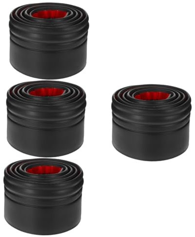 HOMSFOU 4piezas Cenefa Adhesiva Autoadhesiva Para Paredes Cinta Decorativa Para Esquinas y Bordes Para Salones Baños y Cocinas Diseño Elegante Metros