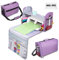 HAWERSI 3-in-1-Tragetasche für Cricut Joy Xtra, Staubschutz für Cricut-Schneidemaschine, Zubehör-Tragetasche, vollständig offene Aufbewahrungstasche, kompatibel mit Allen wichtigen Werkzeugen und