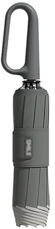 NFDJYDZRMB Kompakter Reise Regenschirm, für VW Tiguan 3 Typ CT1 2024- Herren Und Damen Automatik Taschenschirm,C