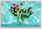 XAoSCd Cornici Digitali Cornice Digitale Elettronica da 15 Pollici, Display IPS Full HD 16:10 1280X800 Lettore Pubblicitario Elettronico Ultrasottile, Cornice Digitale Rosa/ARG,Pink-15