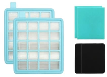 VDFNGFD Reemplazo de Filtro HEPA Lavable Compatible con Accesorios de aspiradora Philips FC8471 Filtro HEPA