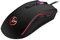 HOMSFOU 1pieza Ratón Gaming Luz Led Ajustable dpi para Pc De Efecto Visual y Cable USB para y