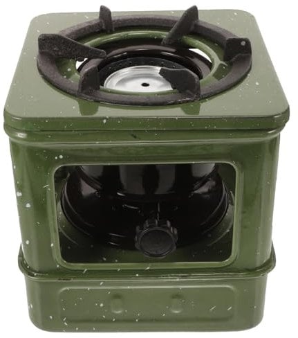NULYLU Chauffage à Kérosène Portable Réchaud De Barbecue Extérieur Appareil De Cuisson Réutilisable Pour Camping Et Activités Plein Air Capacité Personnes