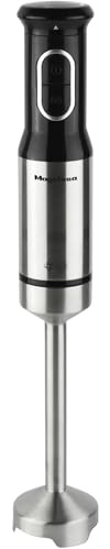 Magefesa Tanzer - Batidora de Mano, 600W, 2 Velocidades, Vaso Graduado de 600ml, 4 Cuchillas de Acero Inoxidable, Control de Potencia, Modo Turbo