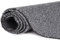 Mazovia Césped Artificial/Estera Gris Impermeable, Antideslizante para Balcón, Terraza, Patio, Pabellón por Metro, Resistente a la Intemperie - 133 x 200 cm