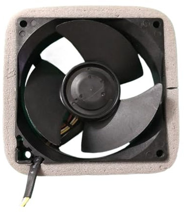 Ventilador De Refrigeración U92C12MS1BA3-57Z32 12 V 0,14 A 0303F5T, Compatible Con Midea Y Haier, Motor De Ventilación De 9 Cm.