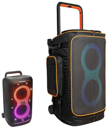 Schutzhülle für JBL PartyBox 520, Lautsprechertasche, robuste Tragetasche für PartyBox 520, tragbare Tragetasche, Rucksack, Kratzfeste & staubdichte Abdeckung (nur Abdeckung) (520 Tasche)