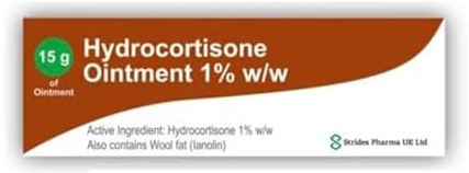 Swelling, Itching Irritated Skin Rash Insect Bites Ointment - 15g Ointment | Hydro