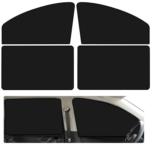 CHANGNIANFA Sonnenschutz Auto Seitenscheibe Magnetisch für VW Caddy Maxi 5 (V) SB I 2020-2024, Autofenster Verdunkelung Vorhang UV Schutz der Privatsphäre,Black