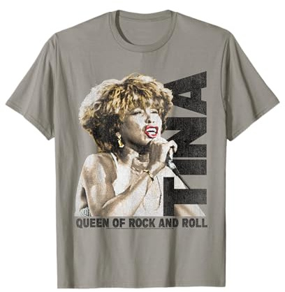 Tina Turner Queen of Rock and Roll T-Shirt