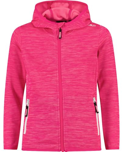 CMP Kinder Outdoor Jacke aus Knit Tech mit Kapuze Gr. 140