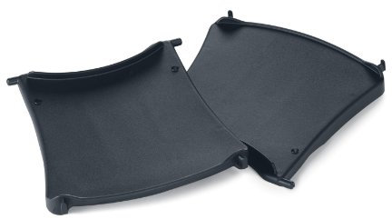 Ripiani Pieghevoli per Weber Q Serie 100 2 Pezzi
