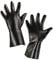 W WIDMANN MILANO Party Fashion 8533B - Handschuhe für Kinder, Schwarz, für mehrere Charaktere, in Lederoptik, Karneval, Halloween, Mottoparty