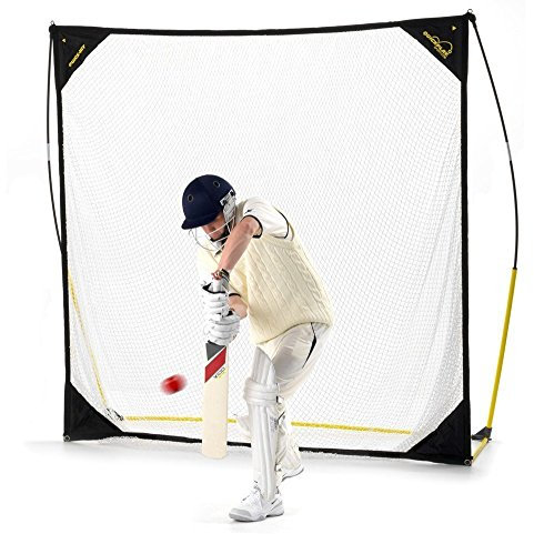 QUICKPLAY Quick-Hit Multi-Sport Schlagenetz (Quadrat - 2.4 x 2.4M)