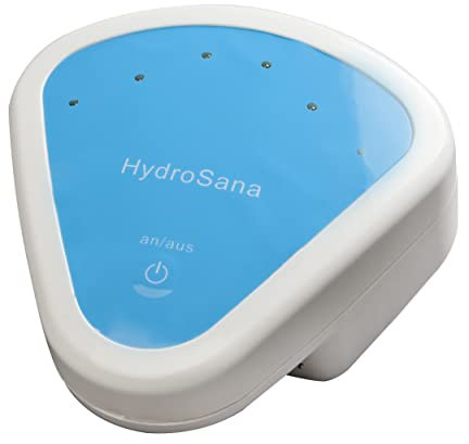 chi-enterprise Kontroll-Einheit für Hydrosana Fuß-Elektrolyse-Bad I hochwertige Ersatz-Kontrolleinheit - für Hydrosana Detox Fußbad & Fußpflege-Gerät I Steuer-Gerät blau-weiß 1 Stück