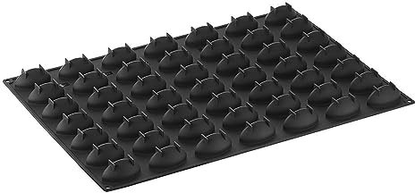 Pavoflex Professional Moule en silicone – Quenelle 3d – Px071–49 Cabossé