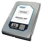 HGST Ultrastar He8 HUH728080AL5204 Disque dur interne 8 To 3,5 SAS 12 Go/s 7200 tr/min Mémoire tampon 128 Mo HUH728080AL5204