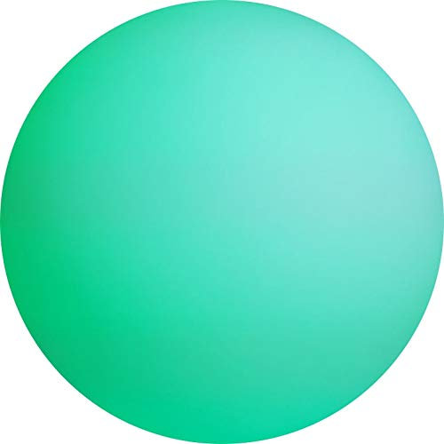 Bola led, esfera, luminosa, 50cm, luz 16 colores, recargable, ENTREGA 1-3 DÍAS