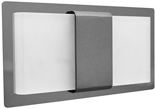 Eco Light LED-Wandleuchte Livor, Metall, Acrylglas, 900 lm, 12 W, 235 x 13 cm, IP20 8705