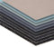 5 Blatt P5000 Körnung Schleifpapier Nass und Trocken Sandpapier 210 x 110 mm