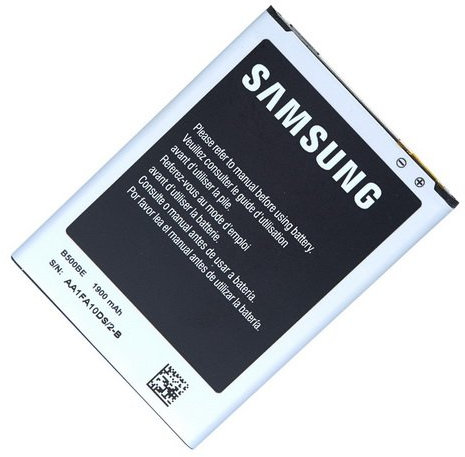 Mobilfunk Krause - Original Akku für Samsung Galaxy S 4 Mini 1900mAh Li-Ionen (B500BE)