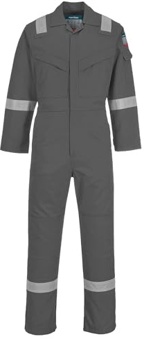 Portwest FR21 Leichter Anti-Statik Flammenresistenter Overall