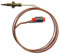 TERMOCOPPIA per PIANI COTTURA mm.700 TESTA CORTA per MIDGET a CLIP