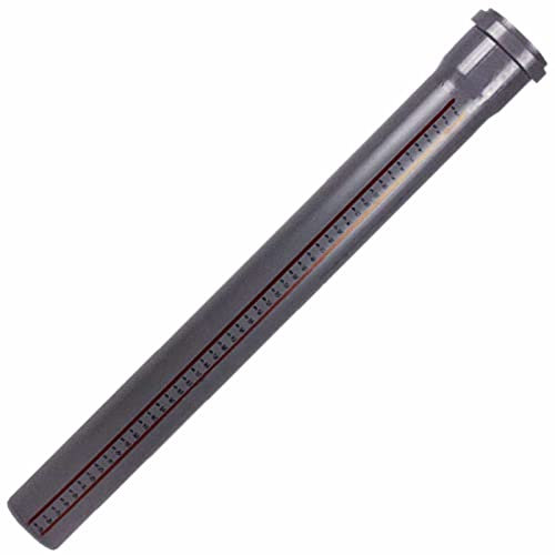 HT Rohr mit Muffe und Dichtung AussenØ 50mm DN50 x Länge 1000mm Ablussrohr Abwasser Installation HT-Fitting