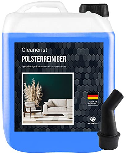 10 Liter Auto Polsterreiniger Konzentrat kompatibel zu z. B. Tornador® Gun Z-010 & Z-020 inkl. Auslaufhahn