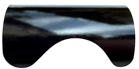 Perfeclan Faltrad BB Rahmenschutz für Fahrrad Tretlager Schutzabdeckung Guard Shim Sticker Tape, Schwarz