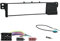 Full Car Stereo Installation Kit compatible with BMW 3-Series (E46) 1998-2005 | Single DIN Fascia, ISO Harness and Antenna Adapter