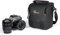 Lowepro Adventura Sh 120 III, Camera Shoulder Bag With Adjustable/Removable Shoulder Strap, Backpack For Mirrorless Camera, Compatible With Sony Alpha 7 Series, Canon Rp, Black
