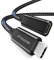 Stouchi USB C Verlängerung 3m, USB 3.2 Kabel Typ C Stecker auf Buchse Verlängerungskabel 5Gbit/s 100W Schnelllade,Synchronisieren Audio Kompatibel für Galaxy S24 S23,M1 M2 Max MacBook,Pixel 7 Schwarz