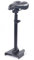 Elektroroller Stuhl Scooter Einziehbarer Sitz mit Stoßfänger,einstellbare Höhe 51-63cm