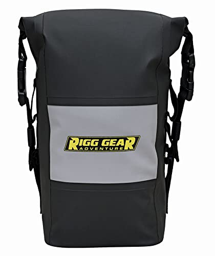 Nelson-Rigg wasserdichte Hurricane RiggPak Sturzbügel-/Hecktasche MOLLE-Tasche befestigt Werden.